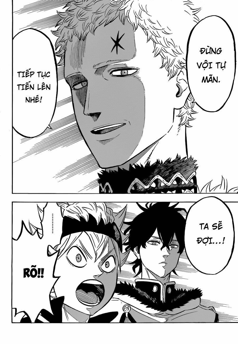black clover - pháp sư không phép thuật chapter 107 14