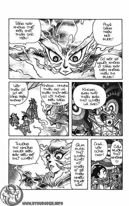 hiệp sĩ giấy - origami fighter chapter 55 34