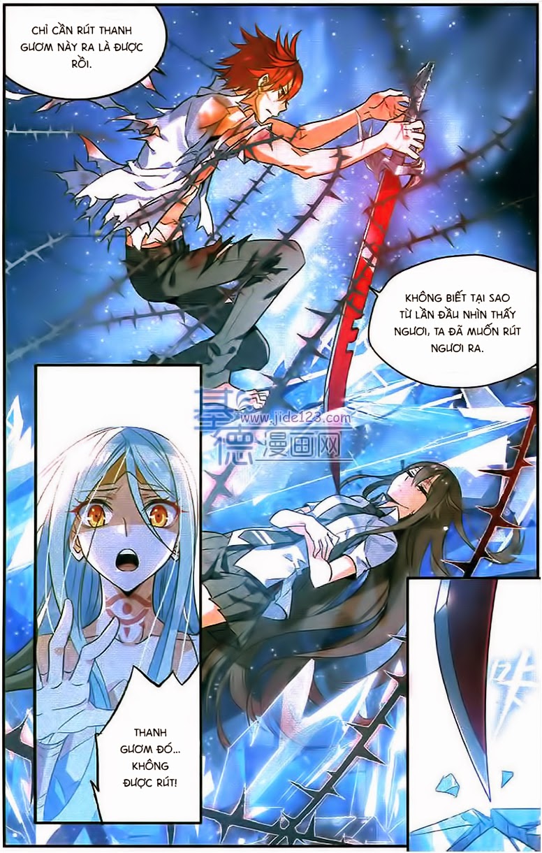 nữ nhân dũng cảm chapter 7 8