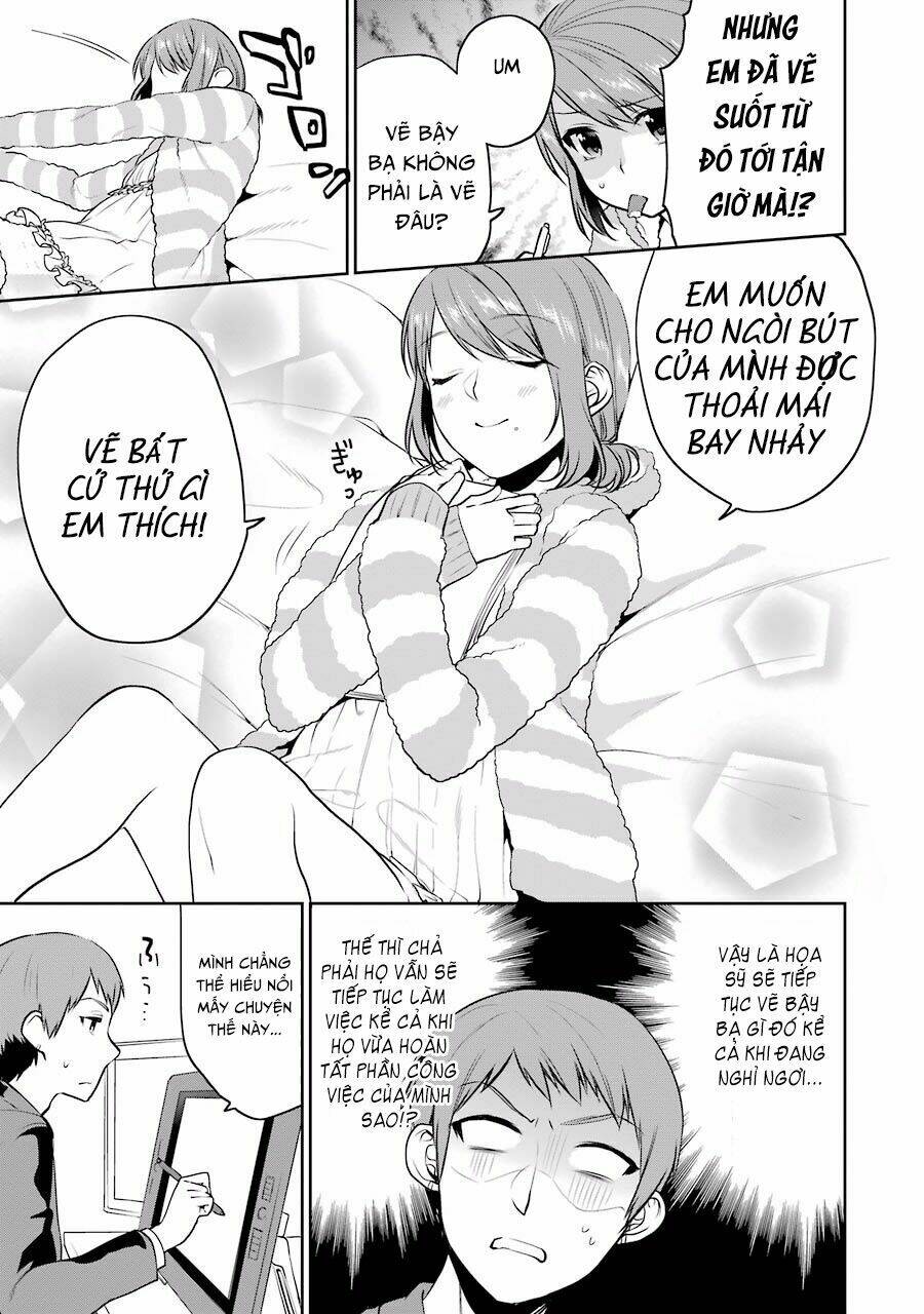 saenai kanojo no sodatekata - koisuru metronome chapter 31.5 9