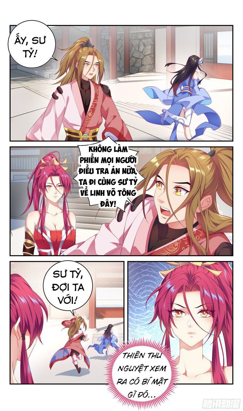 hệ thống ép ta làm nhân vật phản diện chapter 52 6