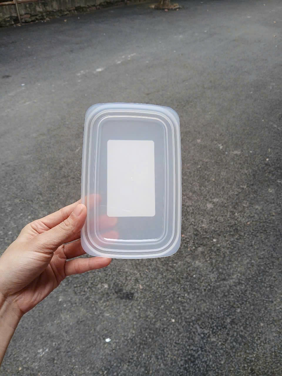 Set 02 hộp thực phẩm Firm Pack V 450ml x2 - Hàng nội địa Nhật Bản nhập khẩu chính hãng