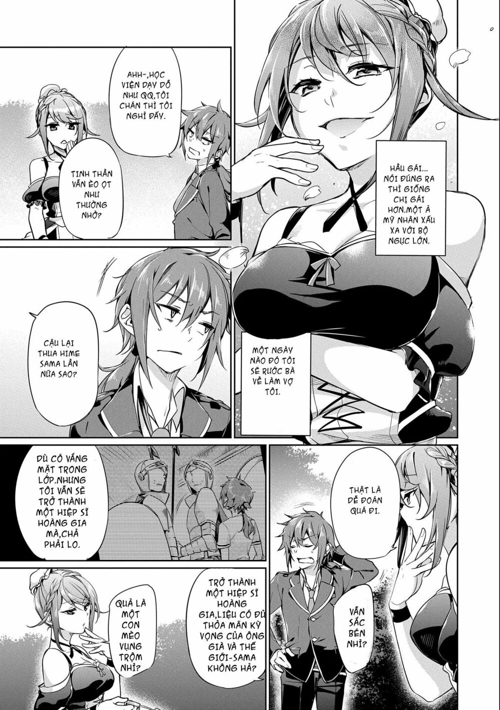 con trai của anh hùng là người học việc của quỷ vương. chapter 1 19