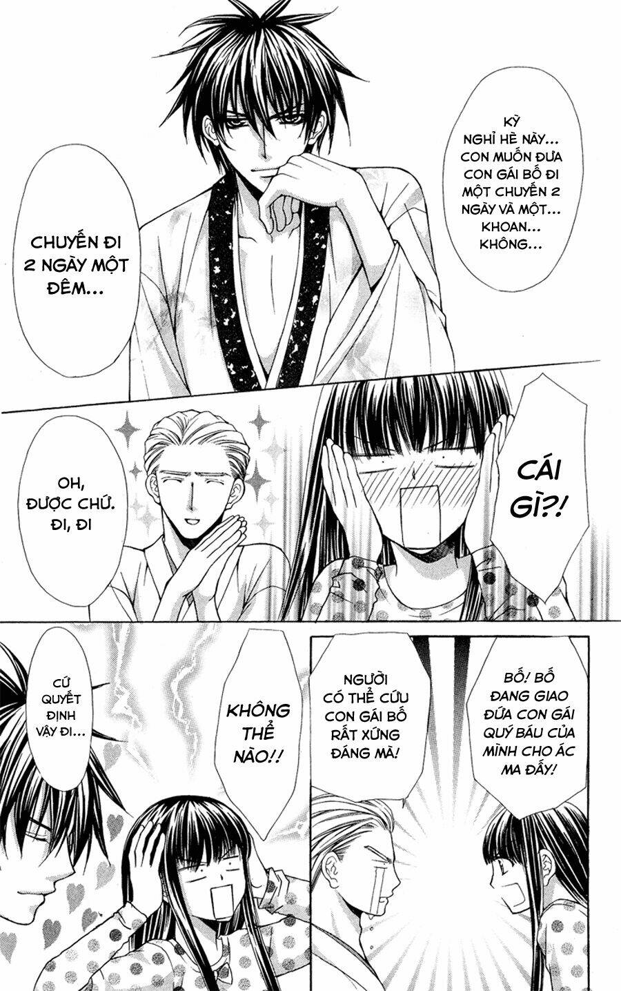 chuyện tình yêu của nữ tư tế chapter 9.2 30