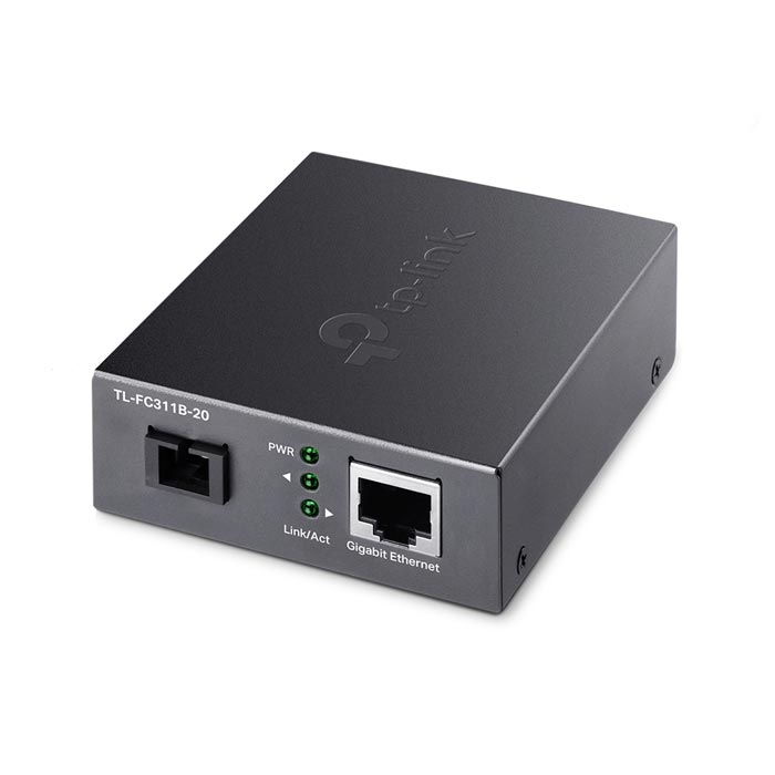 Gigabit WDM Media Converter TP-LINK TL-FC311B-20-hàng chính hãng