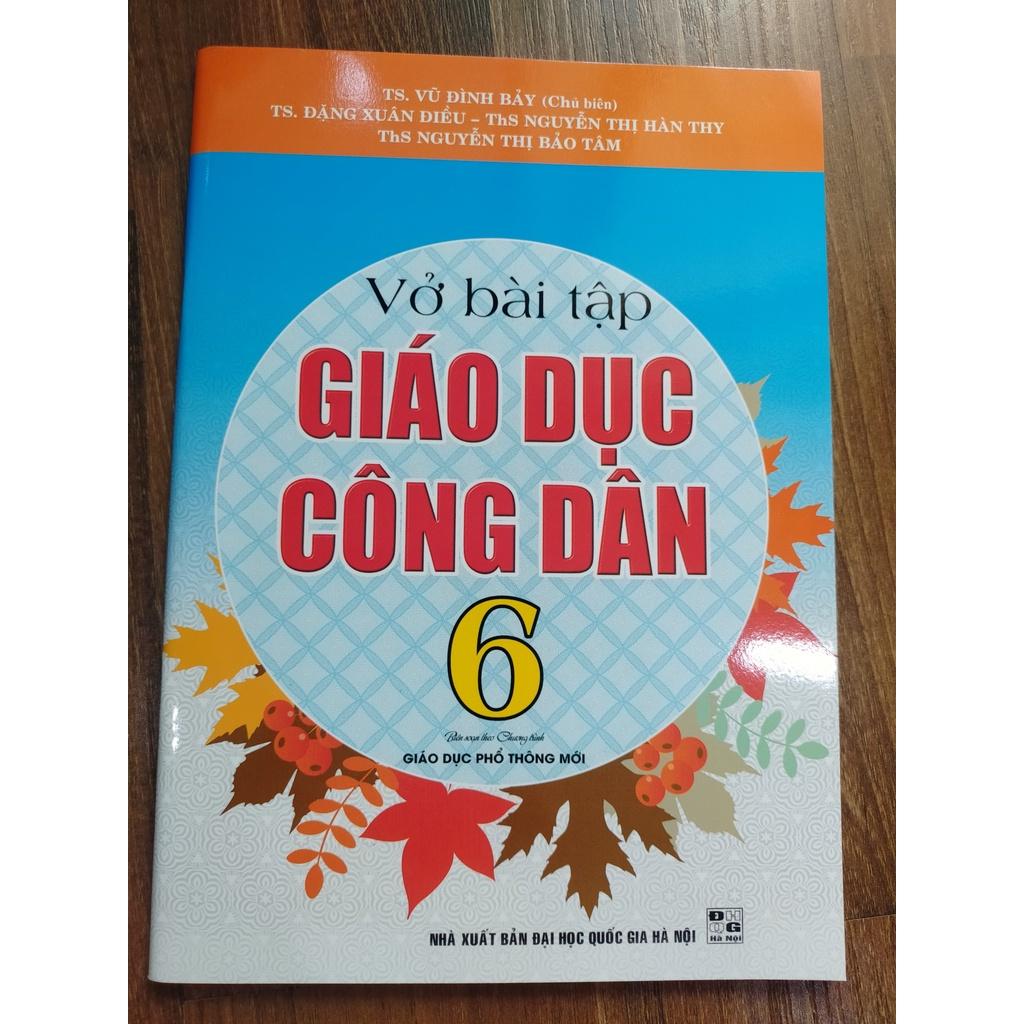 Sách - Vở Bài Tập Giáo Dục Công Dân Lớp 6