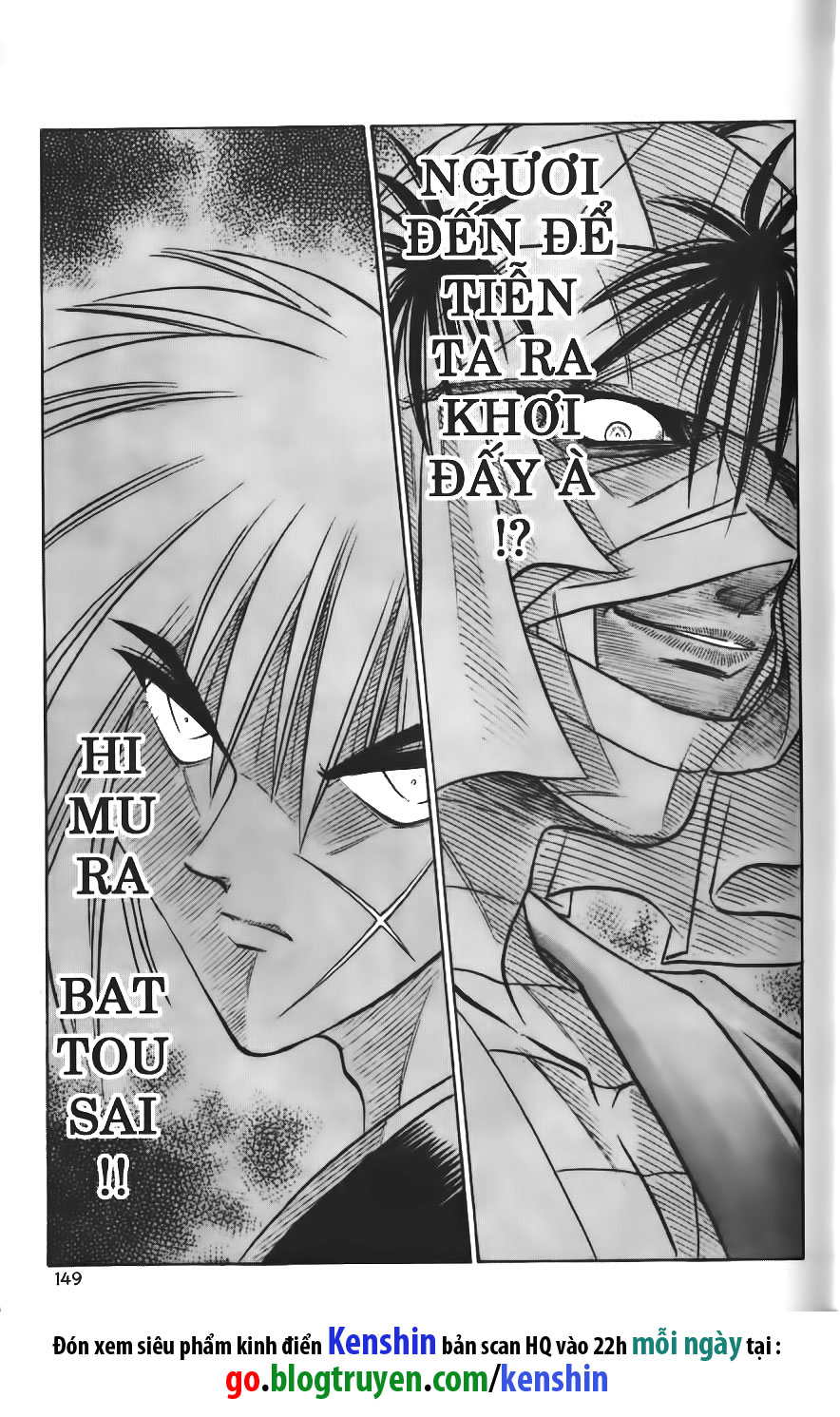 lãng khách kenshin bản nét (2019) chapter 100 20