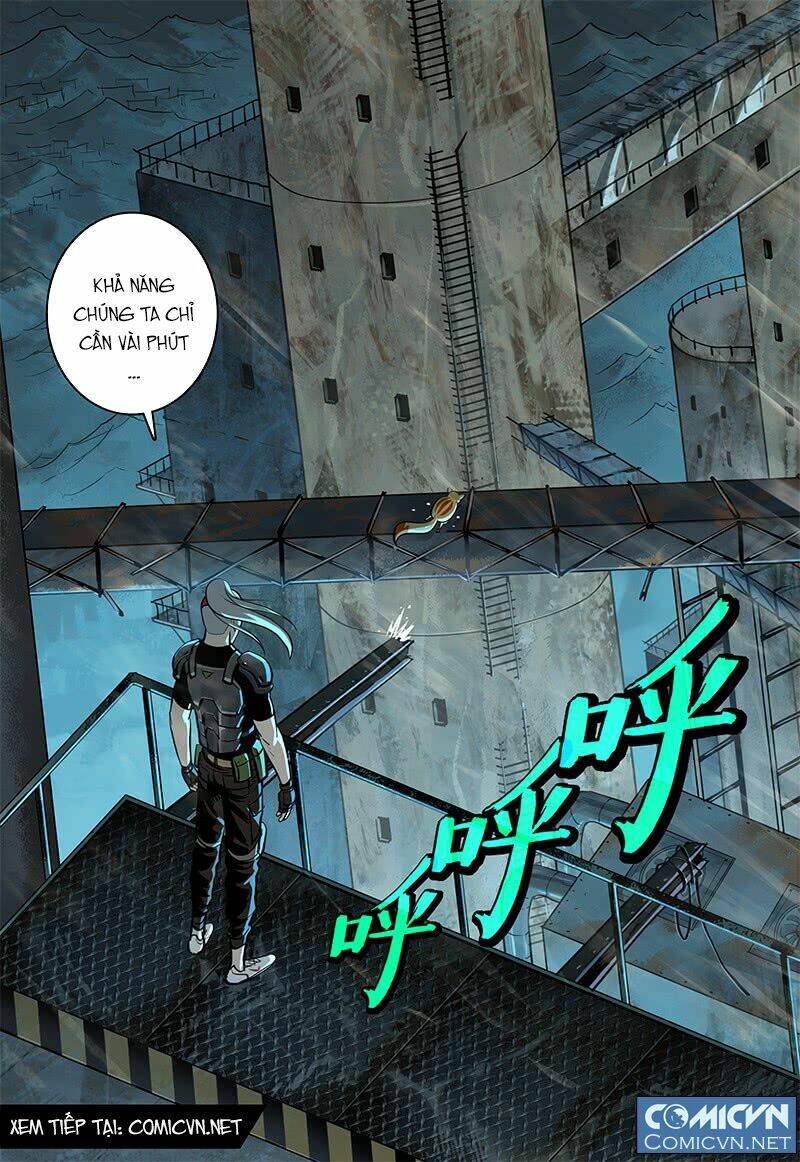 cực hạn chi địa chapter 22 17