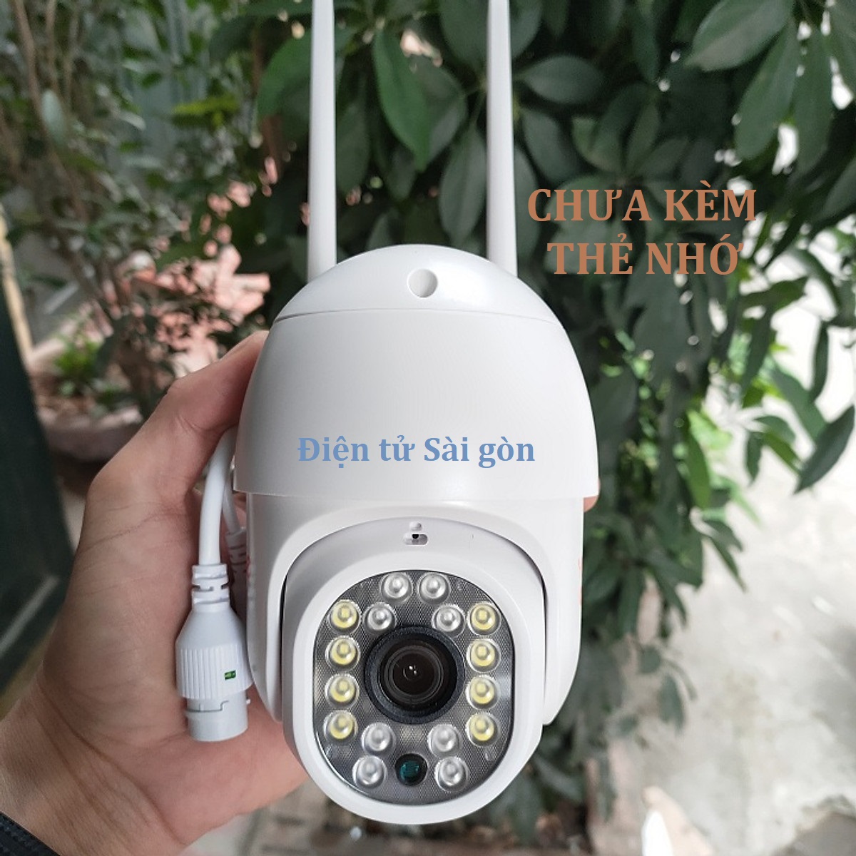 Camera IP Yoosee Ngoài Trời PTZ 5.0Mpx 16 Led 2 Râu Hồng Ngoại, Ban Đêm Có Màu Xoay 360 Độ - Hàng Chính Hãng