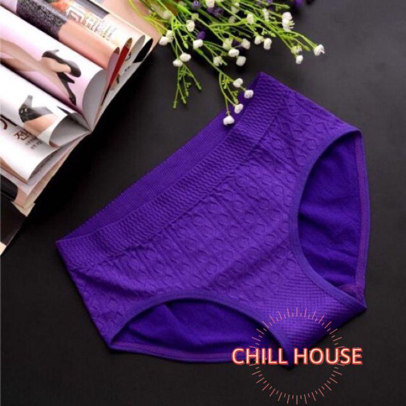 Quần Lót cotton Co Giãn 4 chiều chất êm mềm - CHILLHOUSE