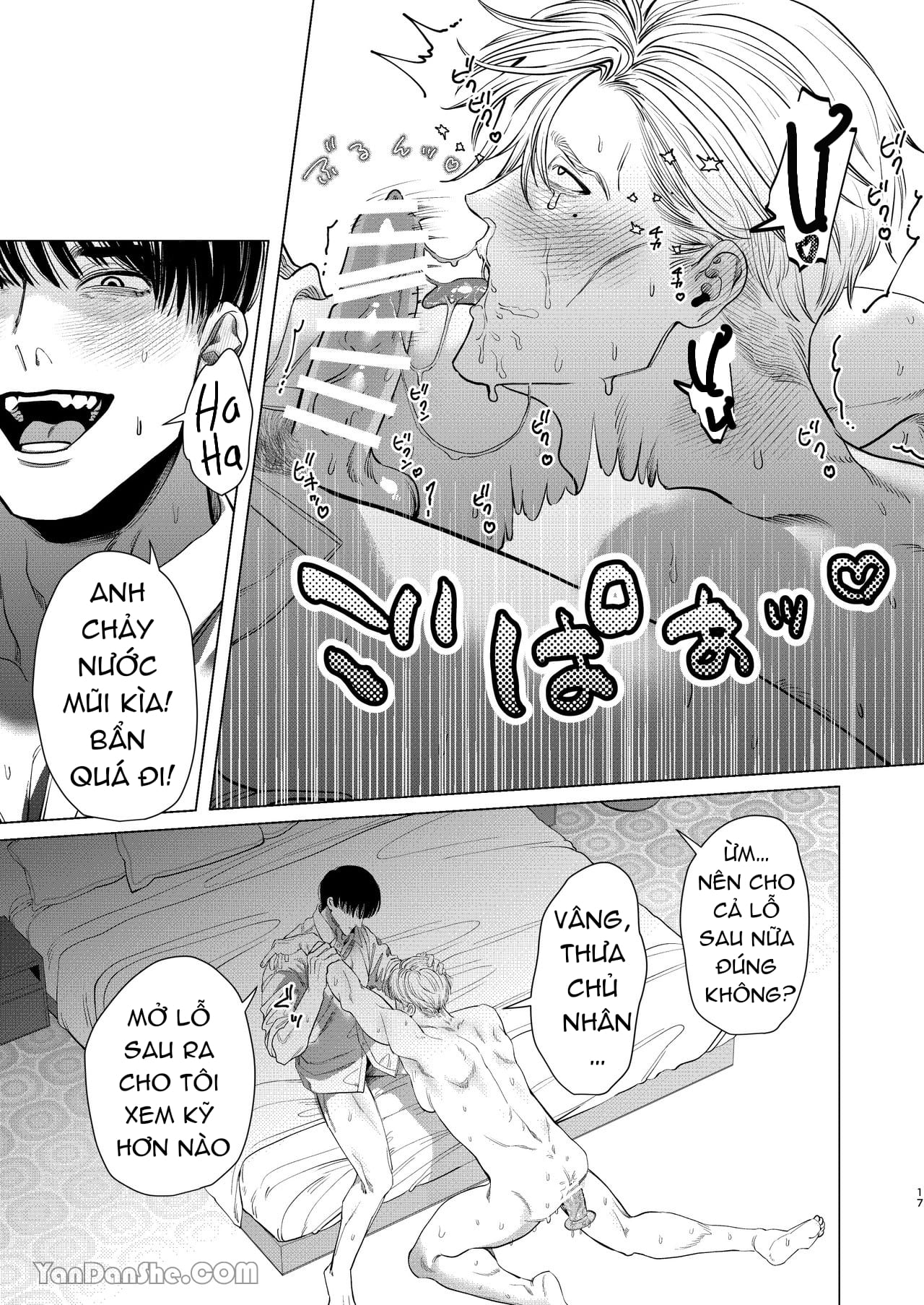 tôi được bảo vệ bởi một vệ sĩ chapter 1.2 3