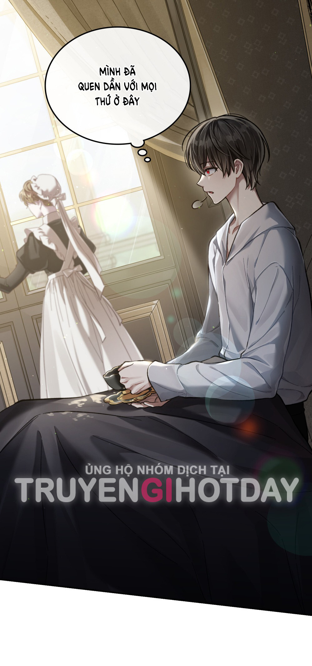 Cách Sống Như Một Hoàng Tử Nước Đối Địch chapter 5.1 - Trang 19