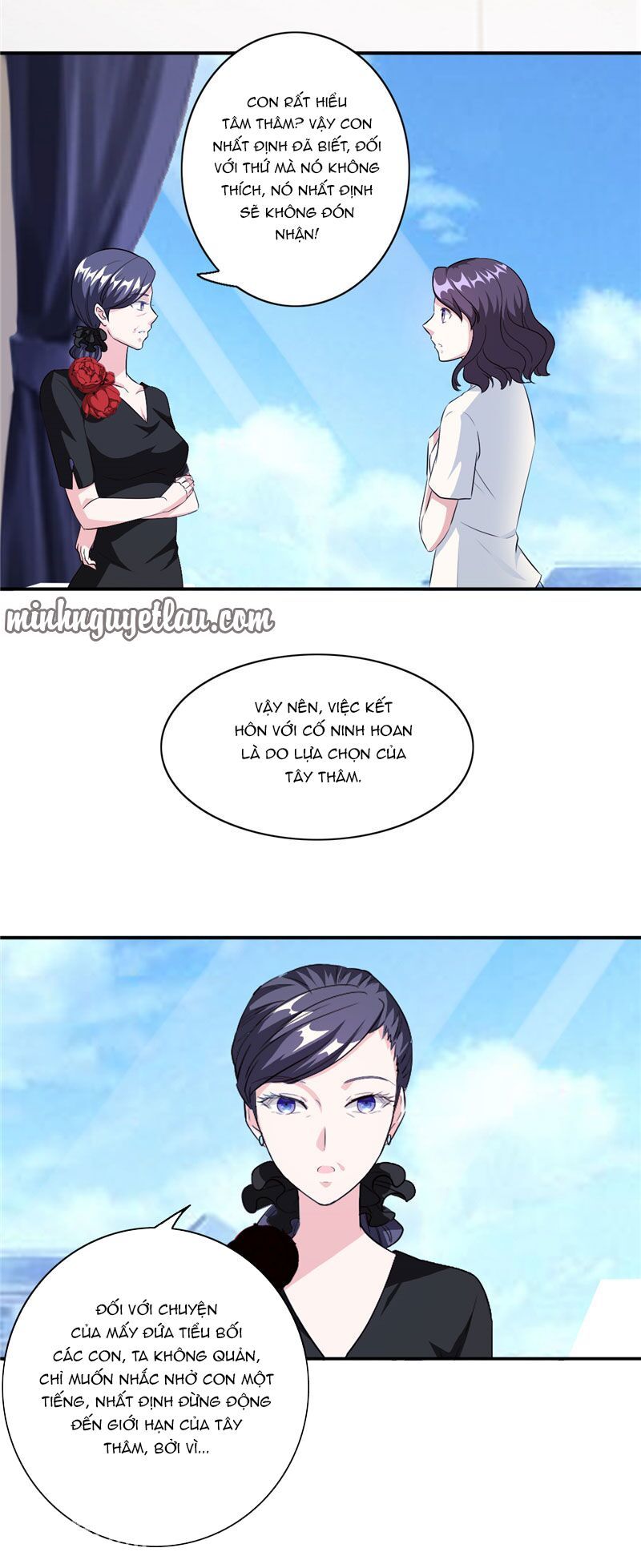 cẩm tú trùng sinh: chào buổi sáng phó thái thái chapter 92 5