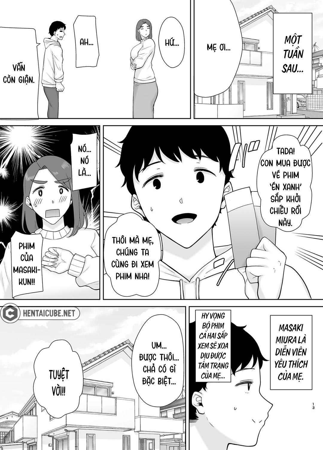 mẹ chính là người tôi yêu! chapter 8 12