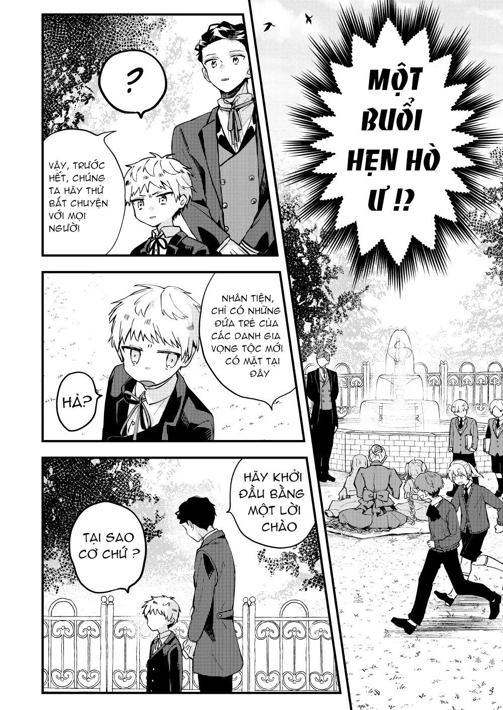 nhóc tóc vàng và chàng quản gia người nhật chapter 2.1 8