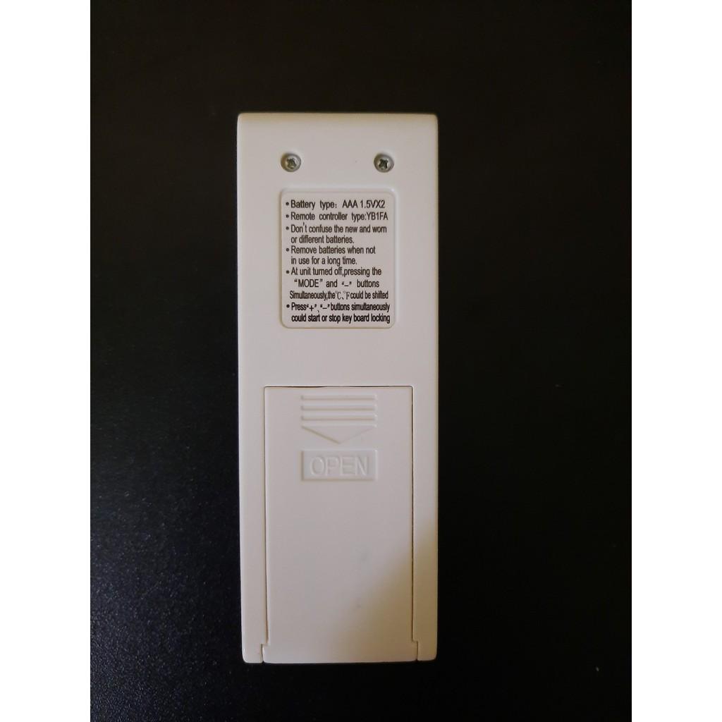 Remote Điều khiển từ xa điều hòa dành cho Sanyo dùng cho các dòng  SAP-KC 9000BTU 12000BTU 18000BTU 1 chiều 2 chiều Inverter