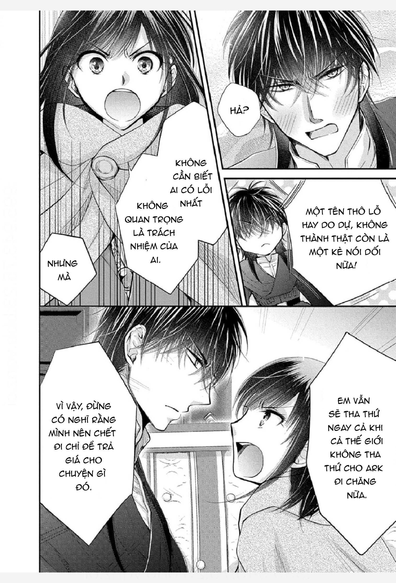 pháp sư bạo dâm vô song và bản hợp đồng độc quyền của tôi chapter 28.1 5