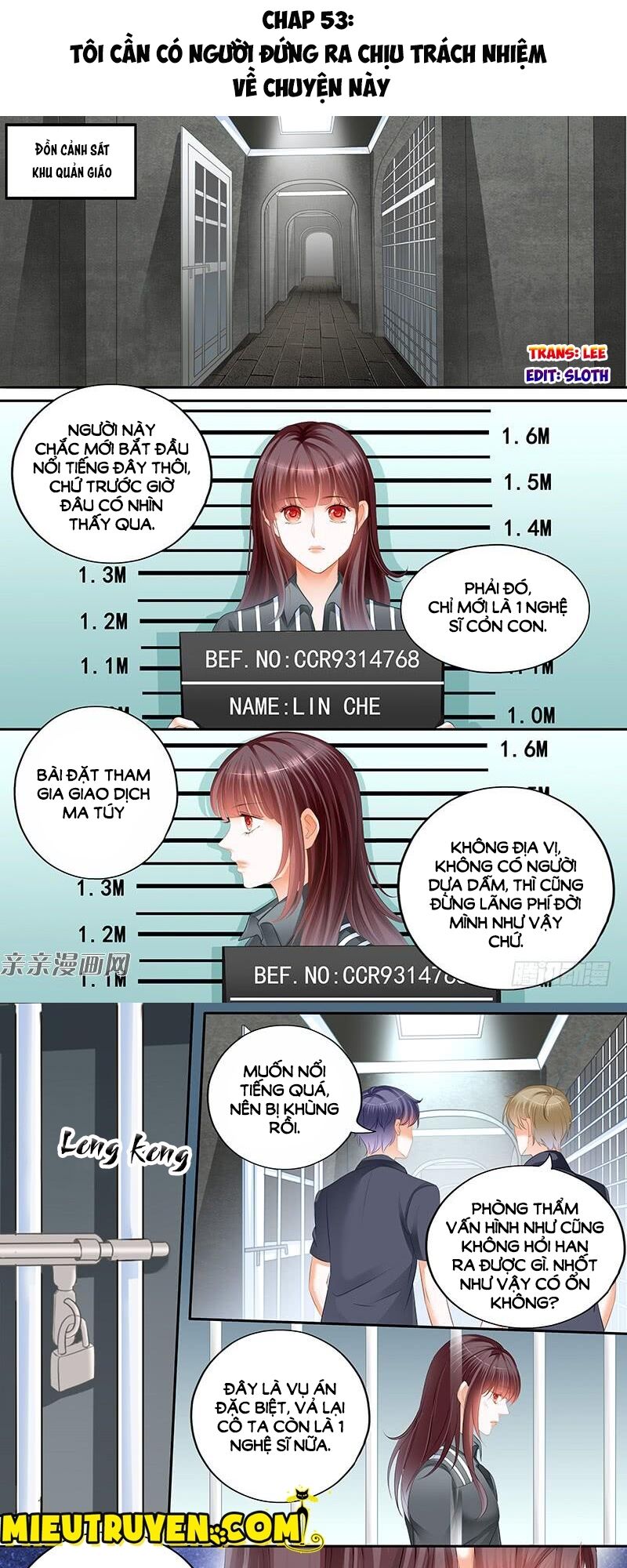 lóe thiểm hôn kiều thê mơ tưởng trốn chapter 53 1