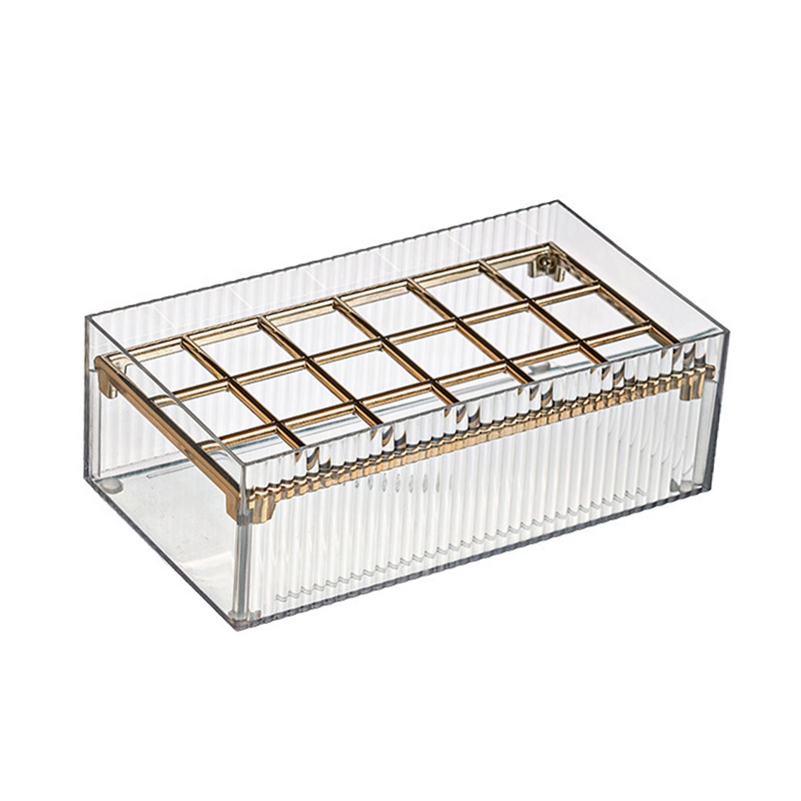 Lipstick Case Makeup Cosmetic Organizer Detachable Display for Perfume