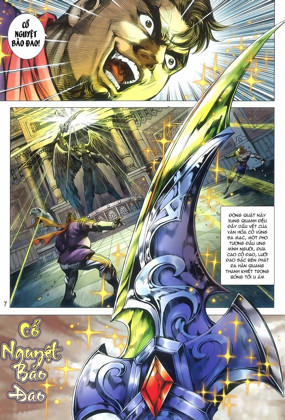 tân tác long hổ môn chapter 806 7