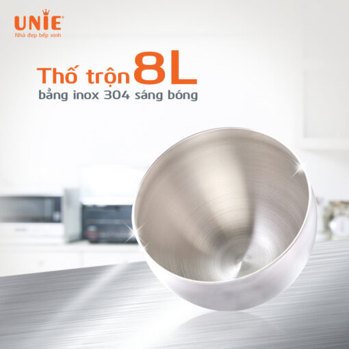 Máy nhồi bột đánh trứng UNIE EM5 - Hàng chính hãng