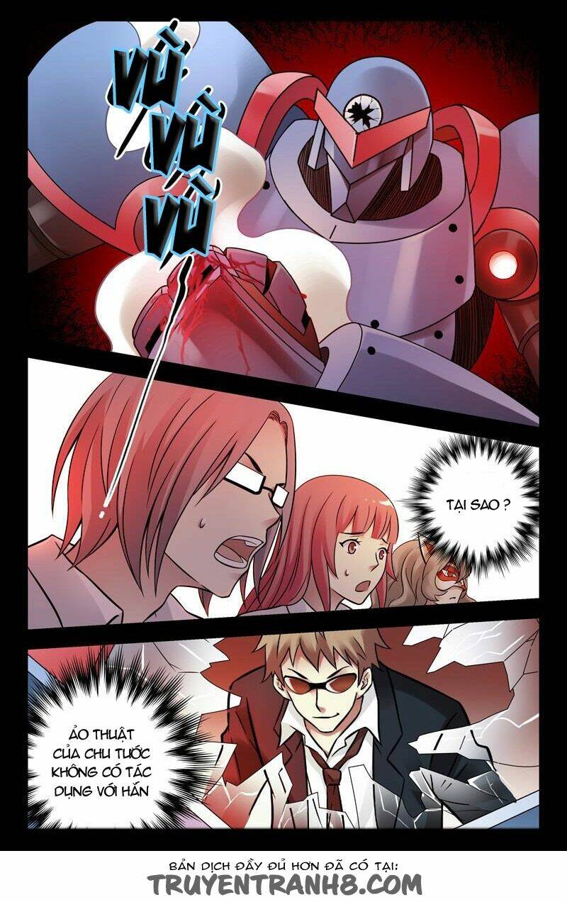 bầu trời máu chapter 93 11