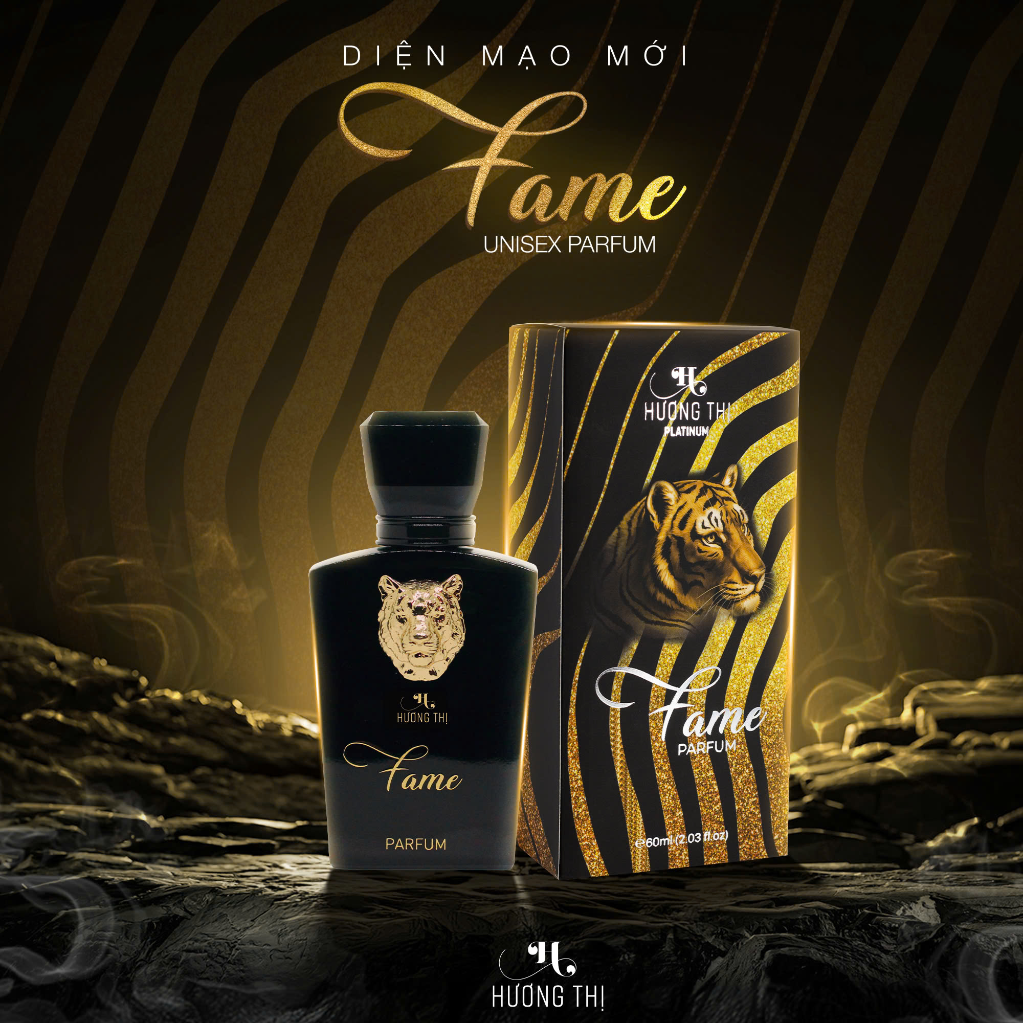 Nước Hoa Unisex Fame Hương Thị Chính Hãng 60ml