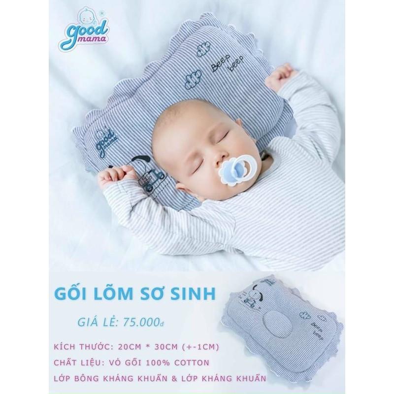 Gối Sơ Sinh cao cấp dành cho bé ngủ ngon