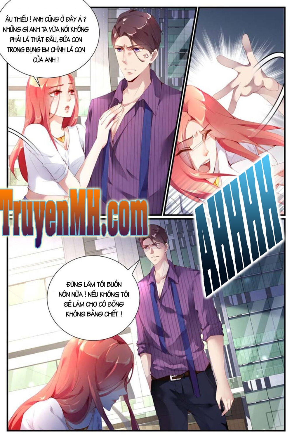 kiều thê thái điềm, đế thiếu sủng thượng thiên chapter 2 2