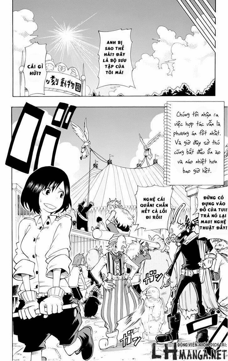 oumagadoki doubutsuen chapter 37 15