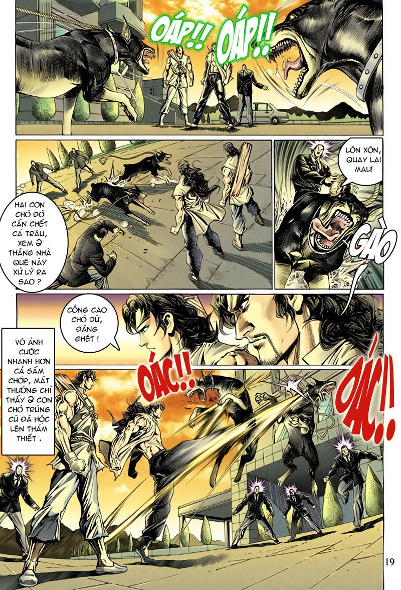 Long Hổ Môn Chapter 118 - Trang 19