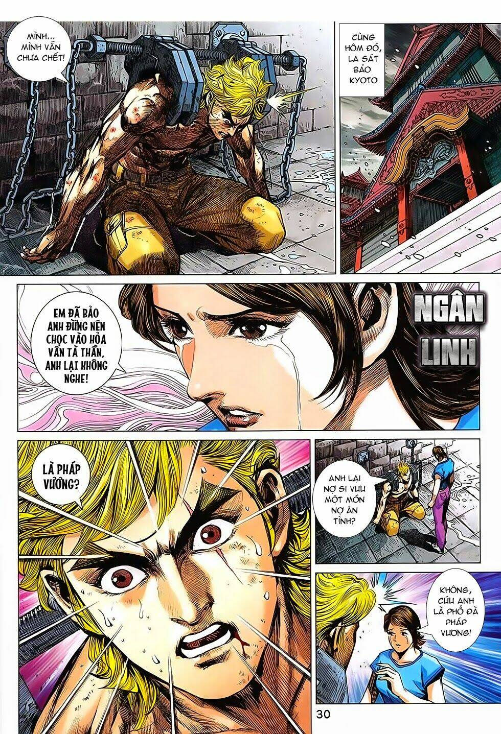 tân tác long hổ môn chapter 742 30