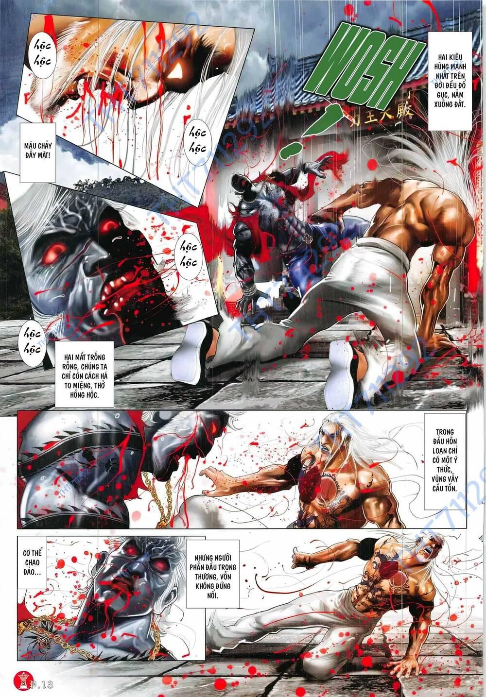 hỏa vũ diệu dương chapter 852 10