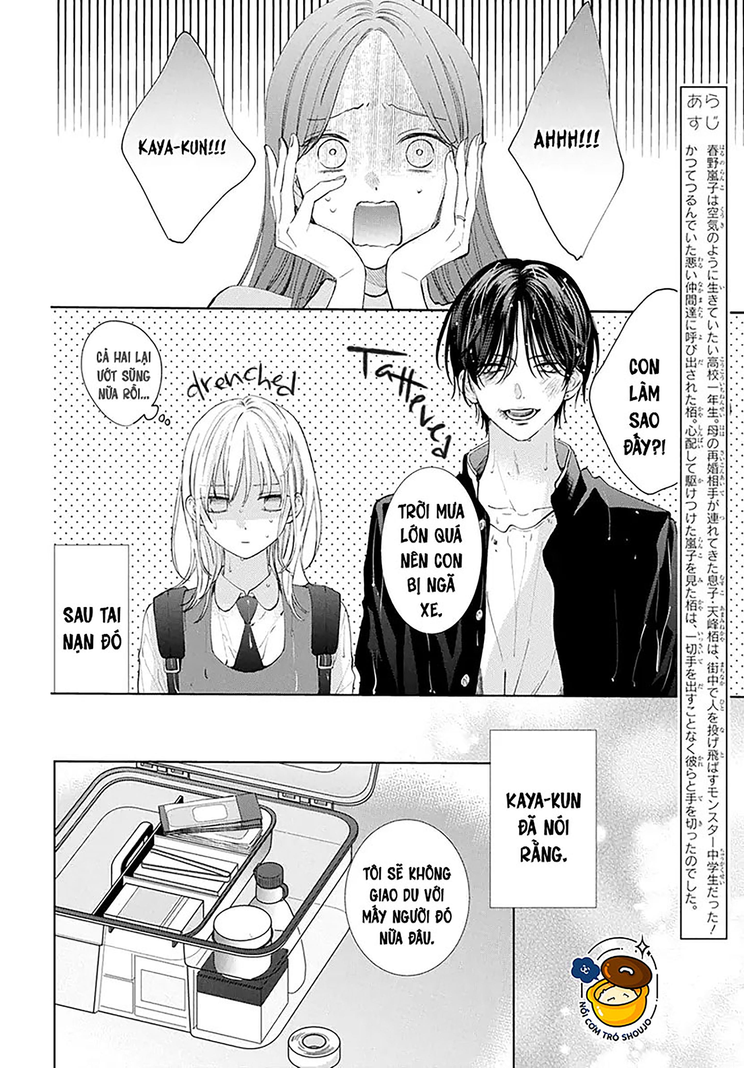 cơn bão mùa xuân và quái vật CHƯƠNG 4.1 2