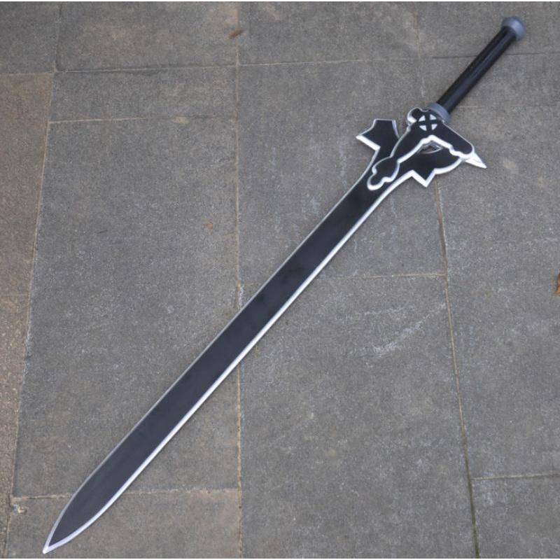 (Có Sẵn) Đạo Cụ Cầm Tay Của Kirito Thanh Elucidator Và Dark Repulser Bằng PU
