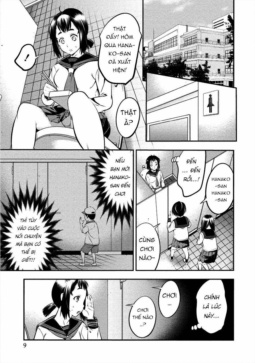 hanazono nhà vệ sinh chapter 1 8