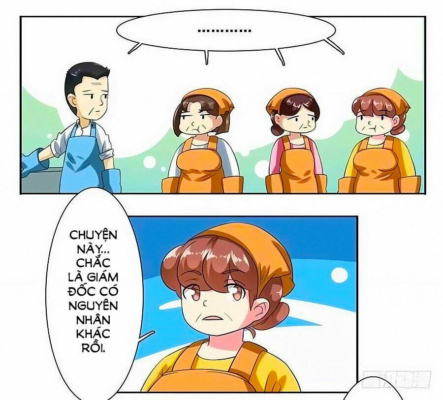 cô vợ bé nhỏ của boss chapter 25 5