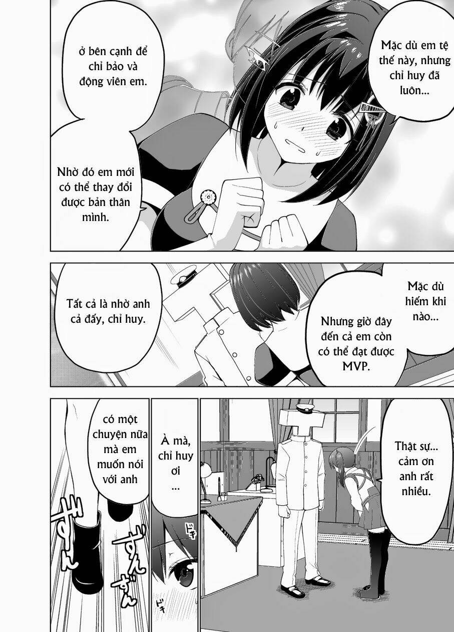 kantai collection - tổng hợp doujinshi ngắn chapter 2 11