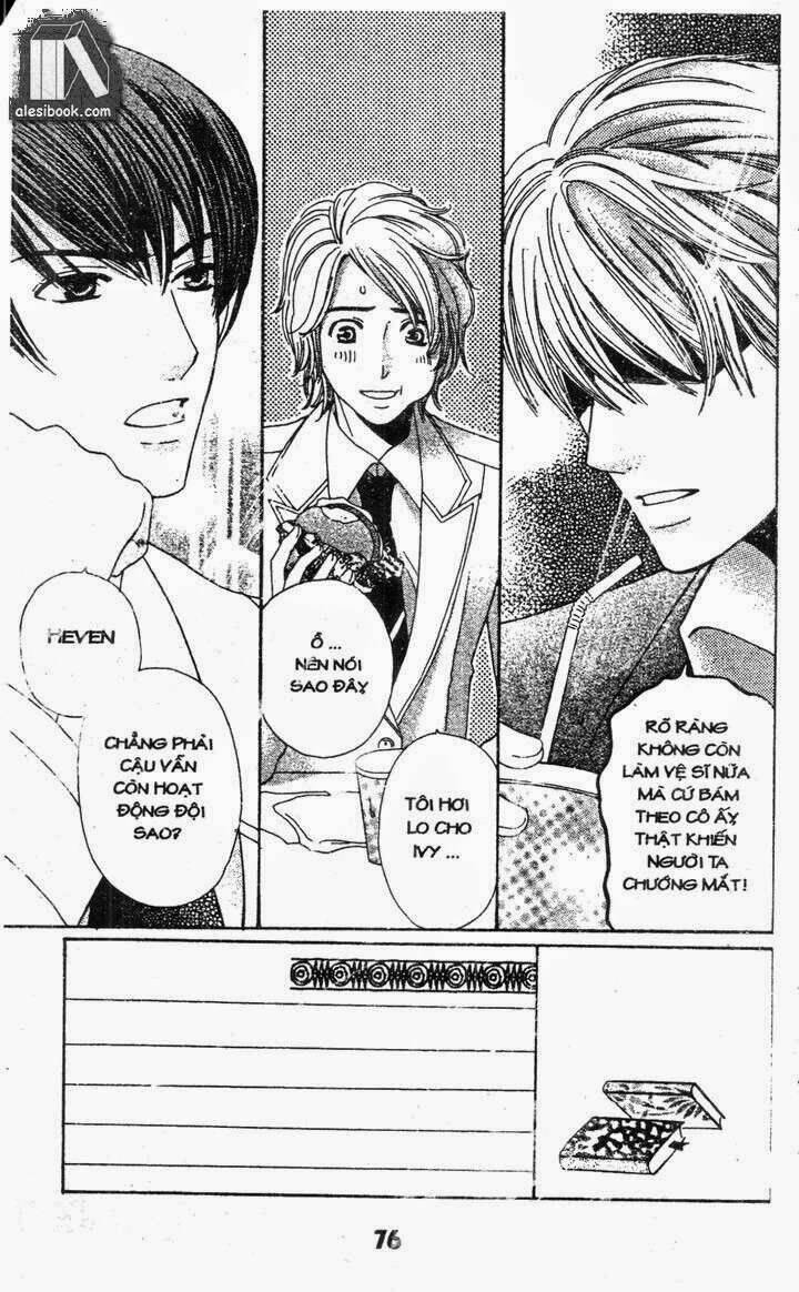 vị nữ thần cuối cùng - ultimate venus chapter 25 2