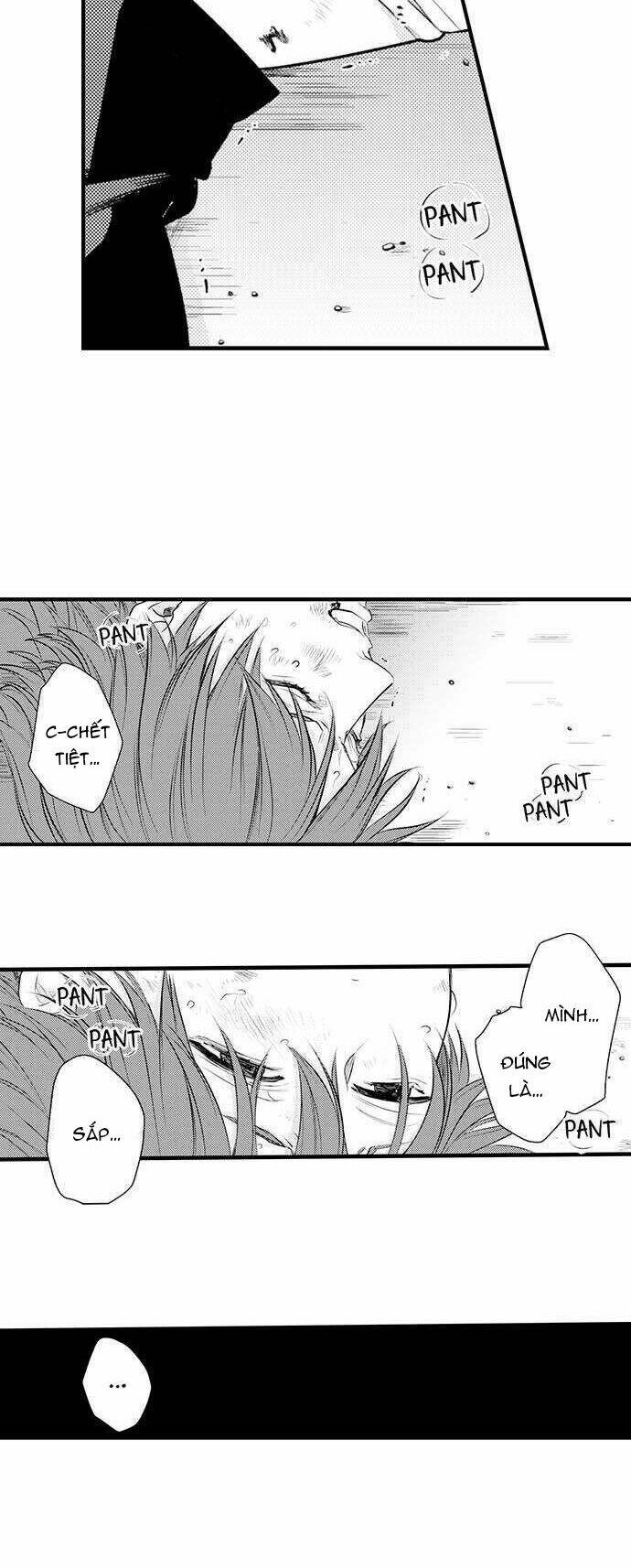 giả vờ ngủ cũng không ngăn được anh ấy chapter 115.2 2