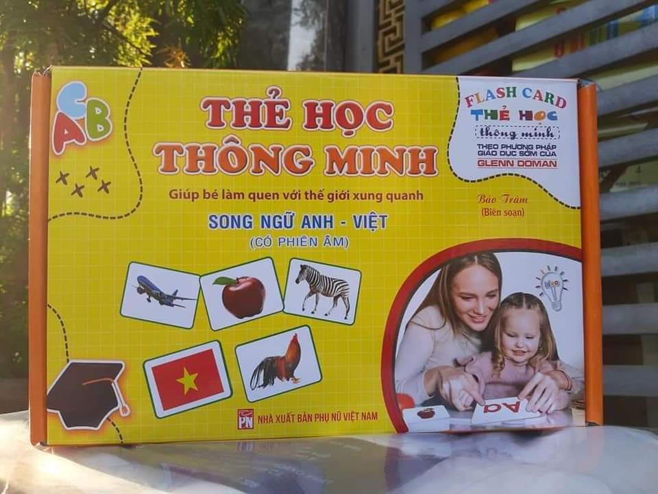 BỘ THẺ HỌC THÔNG MINH CHO BÉ