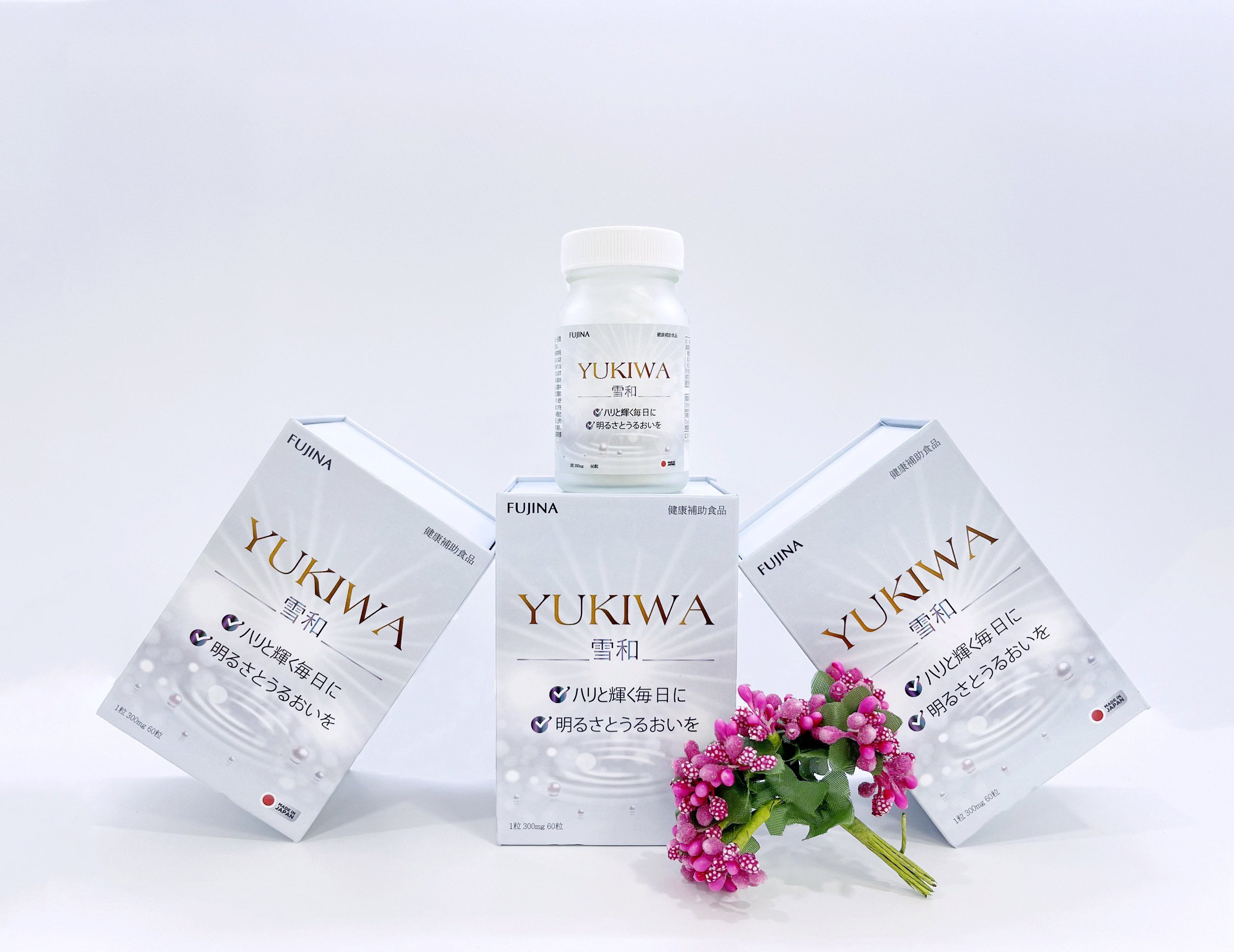VIÊN UỐNG TRẮNG DA YUKIWA-LỌ 60 VIÊN