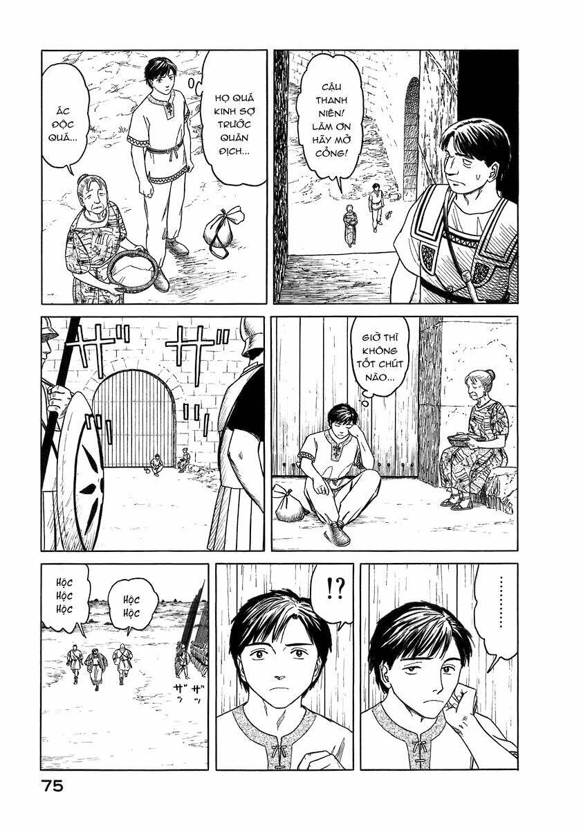 thư ký của alexandros đại đế chapter 3 15