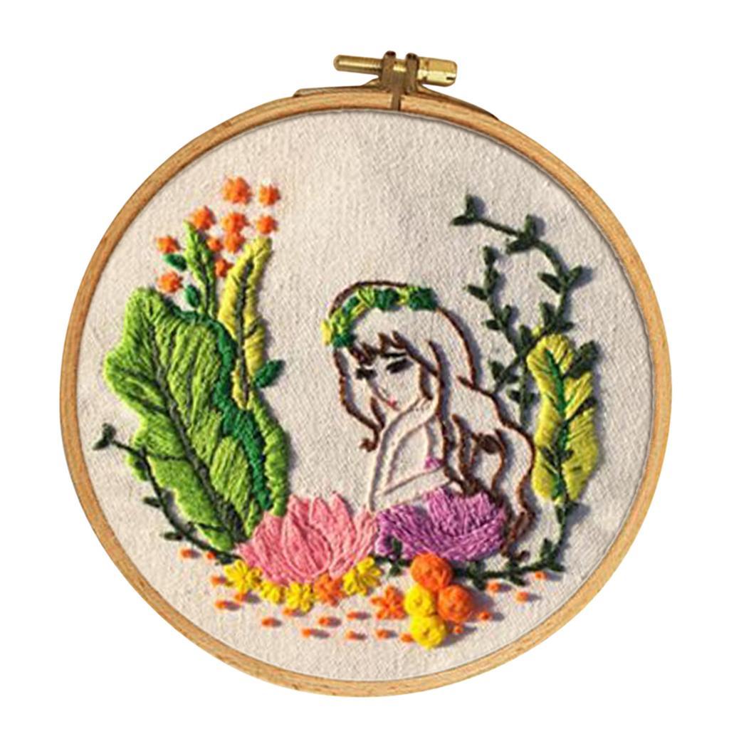 Embroidery DIY Cloth Embroidery Ribbon Embroidery Kit Living Room Paintings