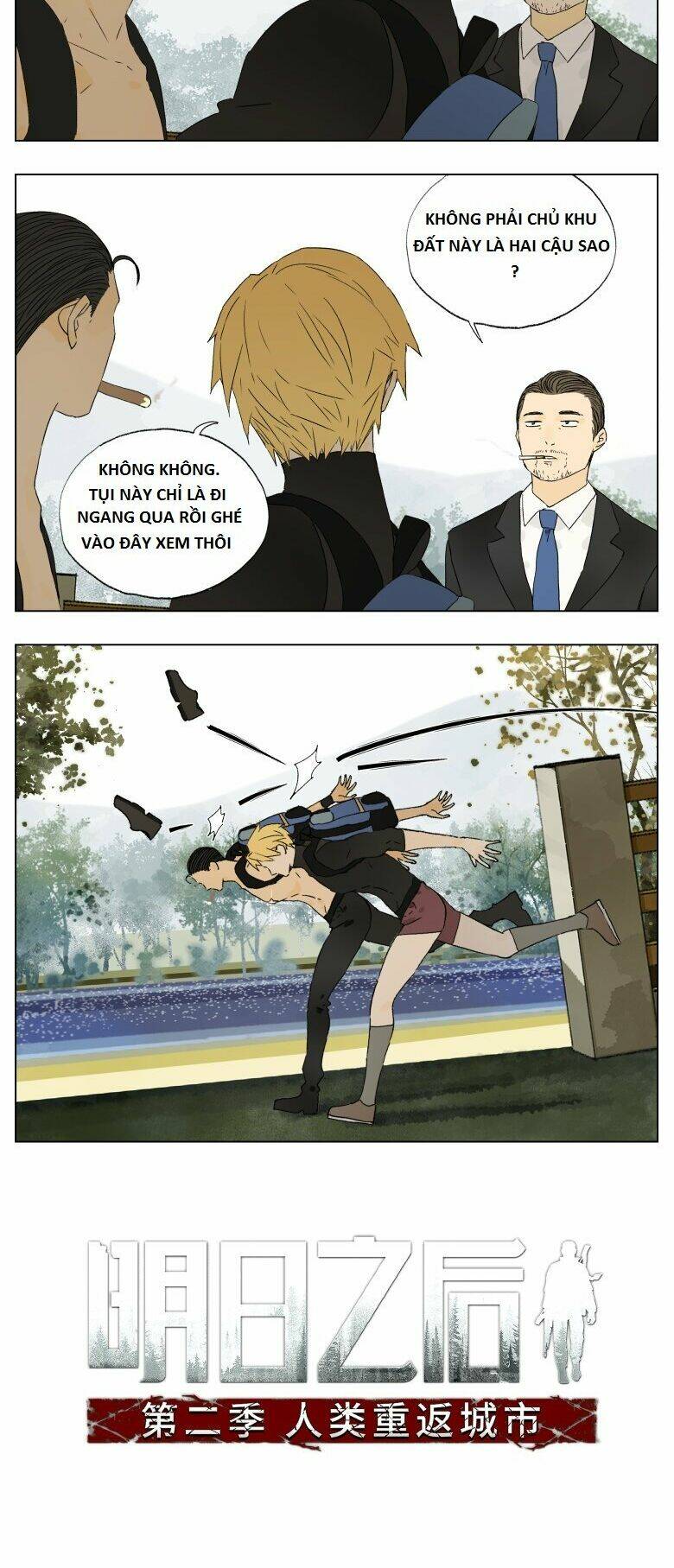 nhật ký hai anh lầy lội chapter 18 10