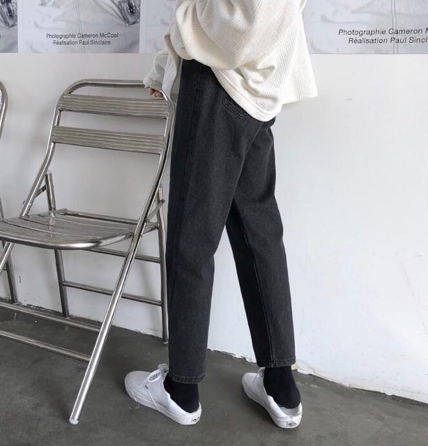 Quần baggy jean