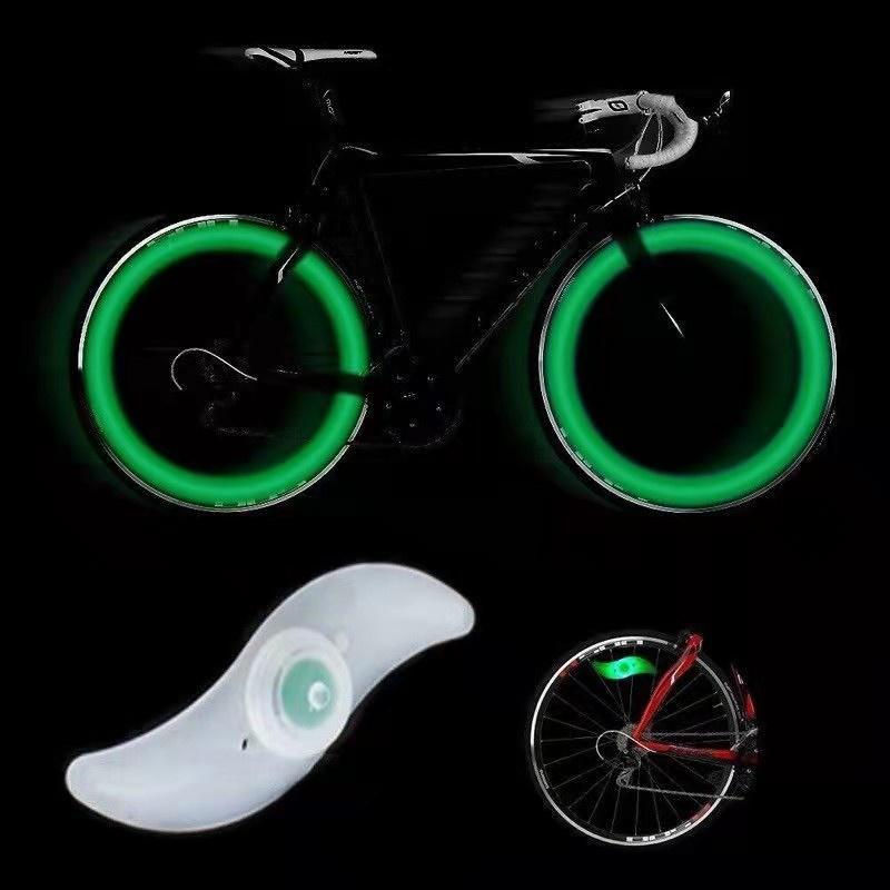 Đèn LED Gắn Đuôi Xe Đạp Có Thể Sạc Lại