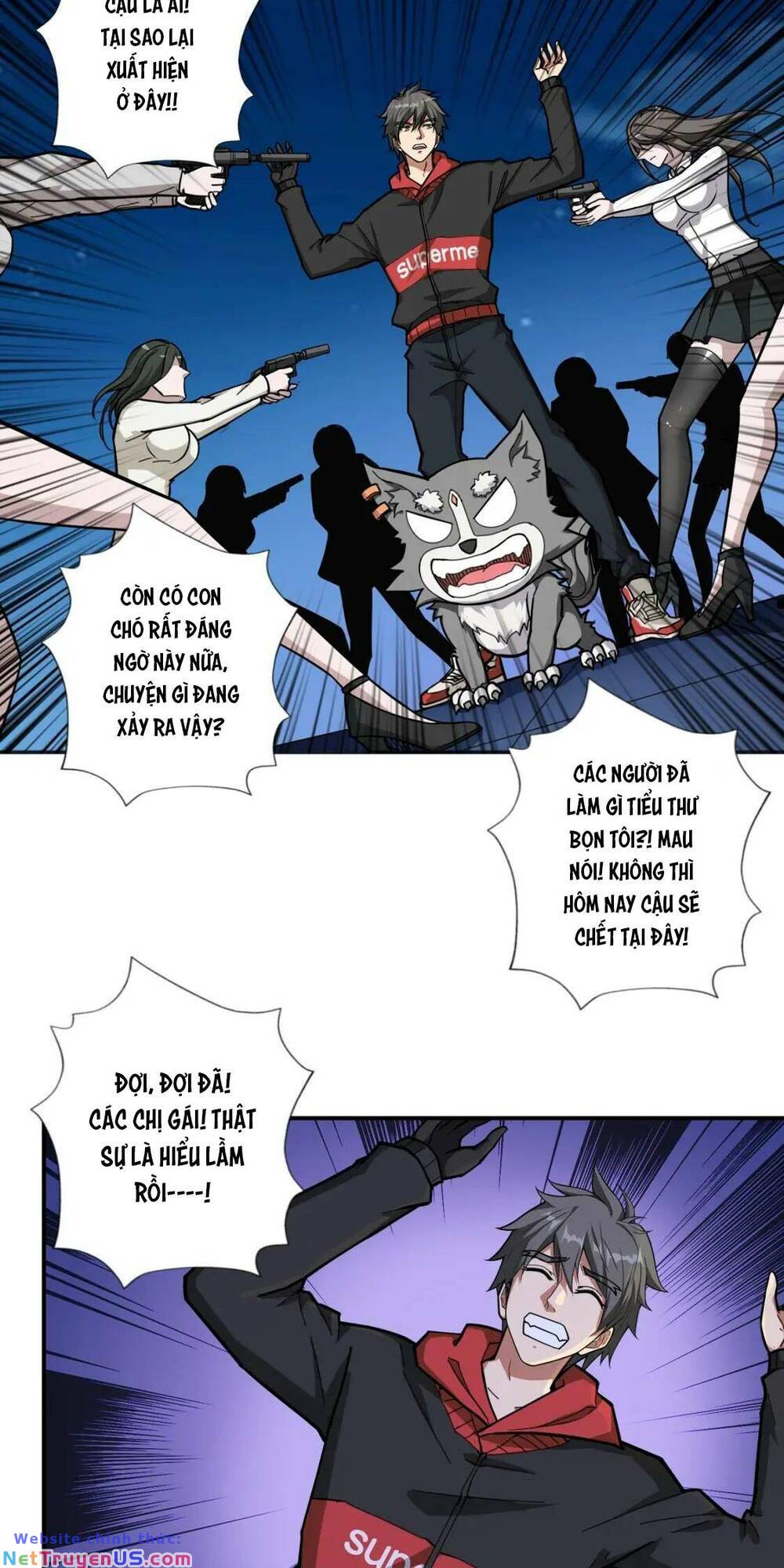 phệ thần kỷ chapter 84 3