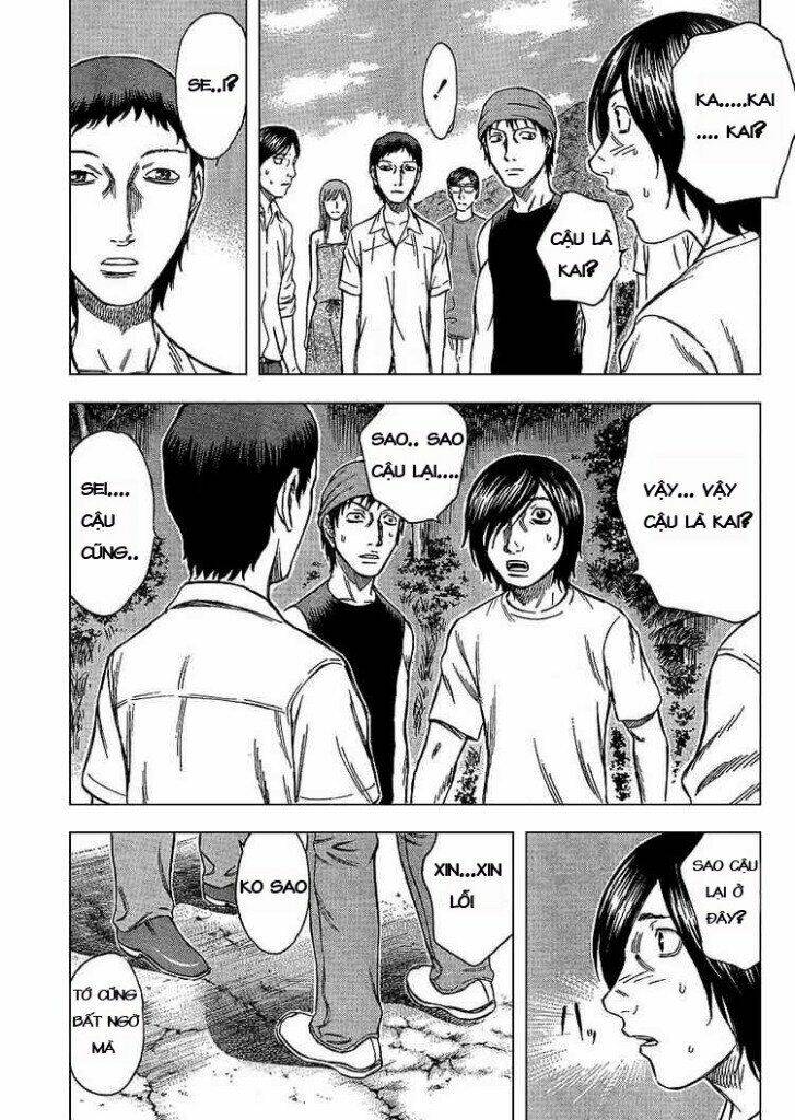 đảo tự sát chapter 2 7