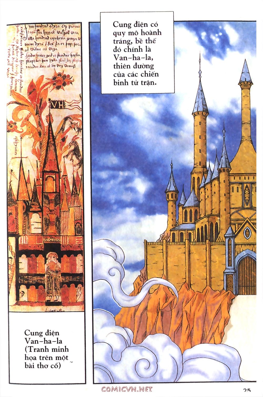 thần thoại bắc âu chapter 8 26